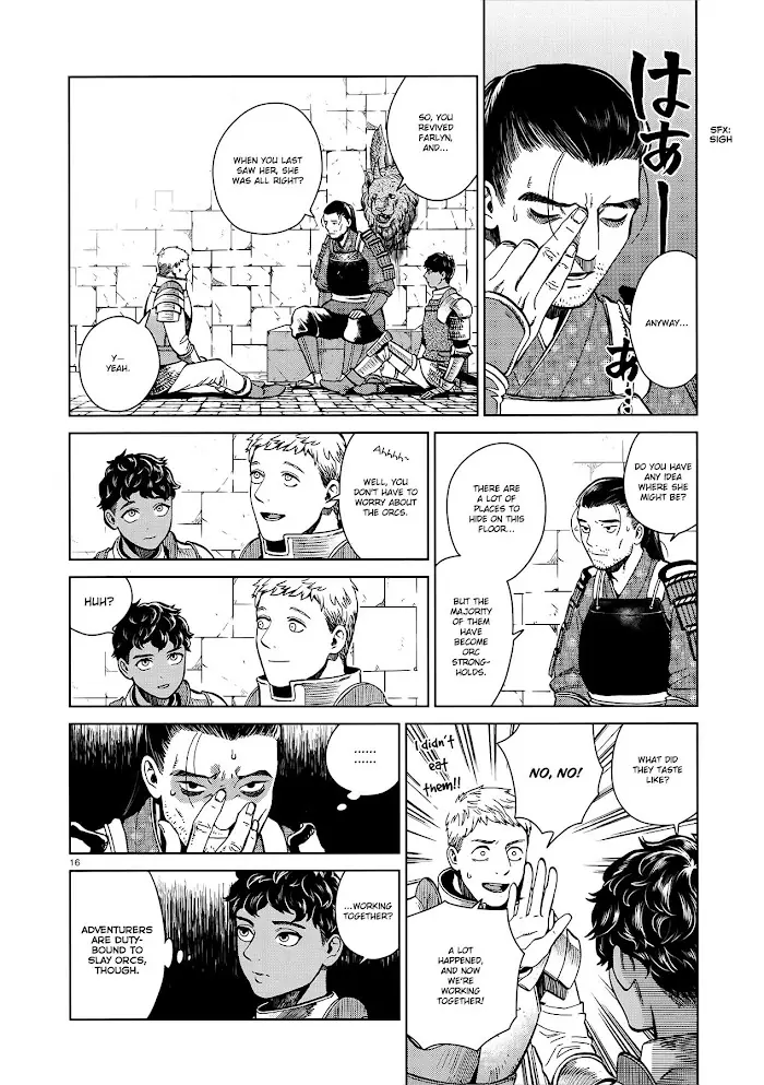 Delicious in Dungeon Chapter 36 image 16_optimized
